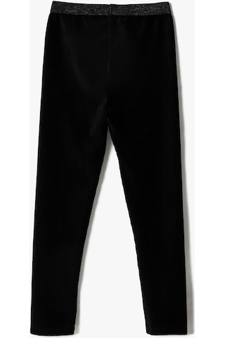 Koton Basic Tayt Beli Lastikli Siyah 3wkg40118ak 3WKG40118AK999 Siyah