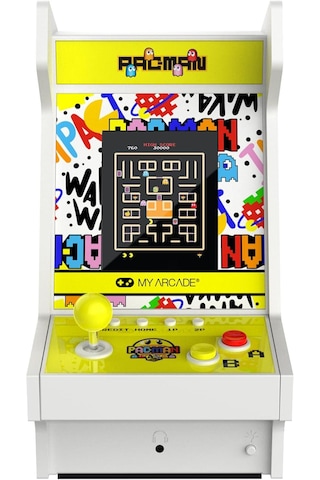 My Arcade Pac-man 45th Anniversary Mighty Player Retro Konsol 28cm Lisanslı