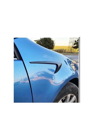 Tiger Marketing Seat Alhambra Uyumlu Çamurluk Venti Sağ Sol, Parlak Siyah