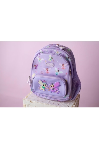 Packnjoy - Çocuk Sırt Çantası Small 2-4 Yaş - Fairy Sparkle Lila
