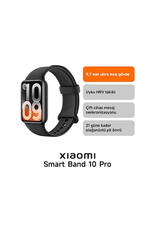 Xiaomi Smart Band 10 Pro Akıllı Bileklik