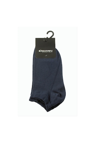 Zero Land Cosmotex 11900627 - Lacivert Unisex Snekars Çorap - Lacivert Lacıvert