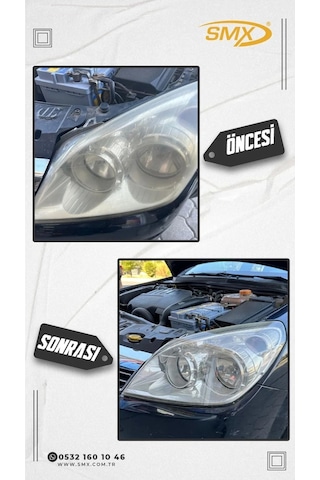 Buharlı Araba Far Temizleme Sıvısı 2 Litre