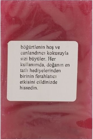 Makyaj Temizleme Sabunu Böğürtlen 100 Gr