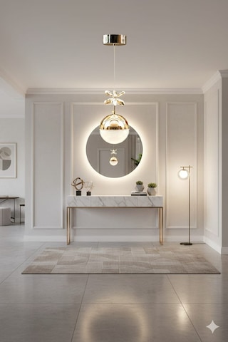 Bohem Aydınlatma Tek Top 3 Renk Modern Led Avize Beyaz/sarı/günışığı Altın - Gold
