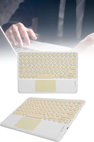 İos Uyumlu Klavye Touchpad Slim Q Klavye