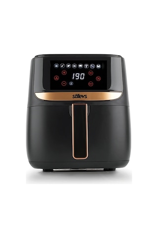 Stilevs Airtron AF-700 Sıcak Hava Fritözü Bakır - Siyah