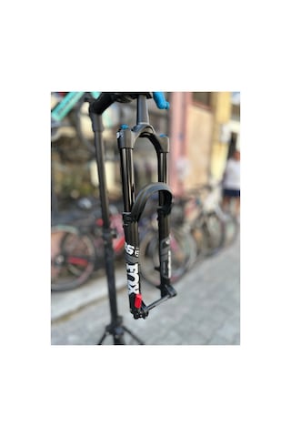 Maşa Fox 36 Rhythm 160mm 27.5 - Ön Süspansiyo Siyah