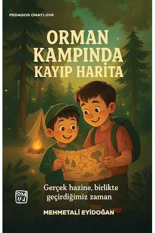Orman Kampında Kayıp Harita