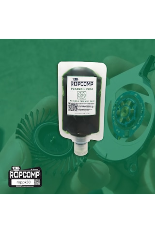 Ropcomp Pcfanoil Pc Kasa Fan Mili Yağı Pk50