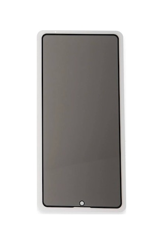 Samsung Uyumlu Galaxy S26 Ultra 3d Antistatik Hayalet Cam Ekran Koruyucu - Siyah Evimdeyokyok