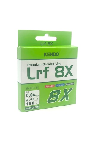 Kendo Lrf 8X Fighting 150 Mt Mm Örgü Ip (Moss Green) (514060174)