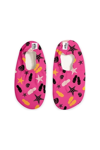 Ella Bonna Kaydırmaz Taban, Unisex Bebek, Çocuk Deniz Ayakkabısı, Havuz Patiği, Terlik Desenli - 536344725 Terlik Desenli - 536344725 Terlik Desenli