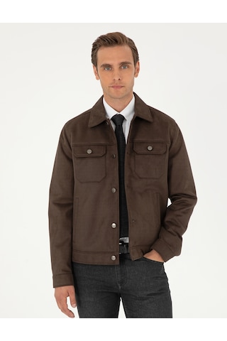 Pierre Cardin Erkek Kahverengi Deri Mont-kaban 50300520-400