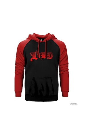 Dio Kırmızı Renk Reglan Kol Sweatshirt / Hoodie