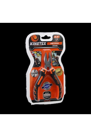 Vakumlu Mini Çelik Pense 115 Mm Yaylı