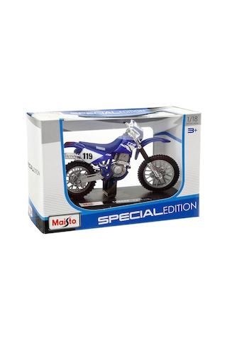 Maisto Yamaha Tt R250 1 18 Model Motorsiklet