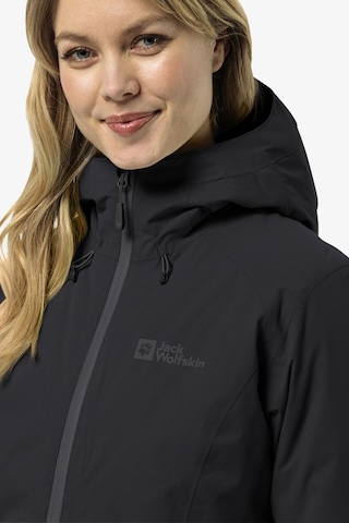 Jack Wolfskin Wisper Kadın Siyah Mont 1111592-6000 Siyah