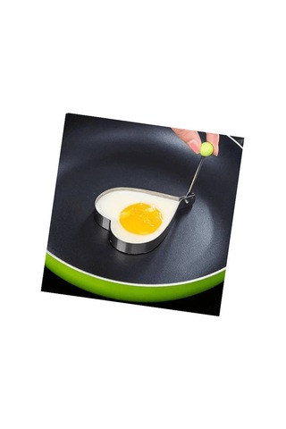 Metalik Şeklinde Metal Omlet Yumurta Ve Krep Kalıpları Evimdeyokyok