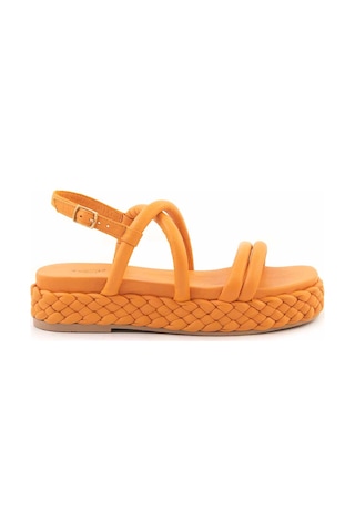 Rouge Kadın Sandalet 3056 Orange