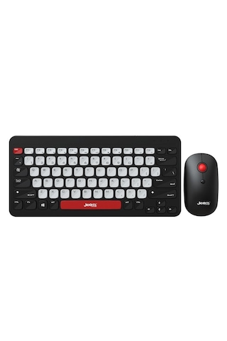 Ws681 Android Ve Smart Tv İçin Klavye Mouse Set - Kablosuz Klavye Mouse Seti Slim Kasa Optik
