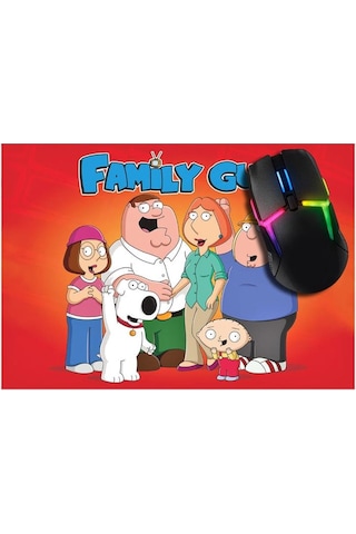 Family Guy Gaming Oyuncu Mouse Pad