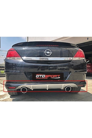Opel Astra H Cabrio Arka Tampon Eki Fiberglass Boyasız