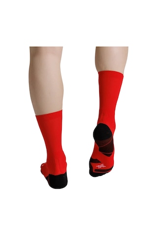 X-bıonıc X-bionic X-socks Run Perform Crew Unisex Koşu Çorabı 14622 Kırmızı