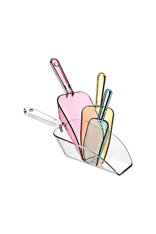 Shaker 350 Ml Metal + Buz Küreği Adet Süzgeçli Bar Shaker Kokteyl