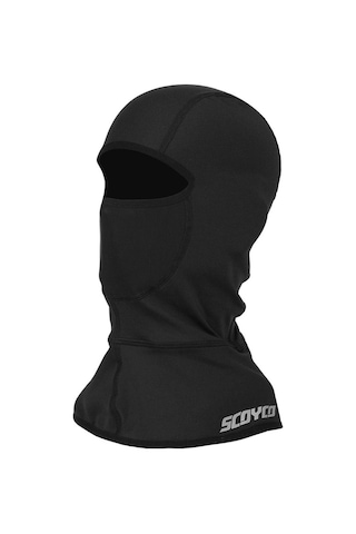 Ebakbak Motosiklet Ve Bisiklet Hw02 Phantom Kışlık Micro Termal Balaklava Maske Siyah