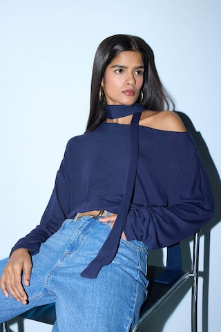 Defacto Loose Fit Kayık Yaka Tişört G7863AX26SP