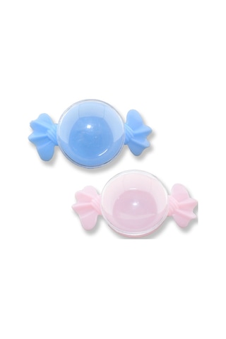 Mutluadim 12 Adet Kapaklı Plastik Bonbon Şeker Kutu