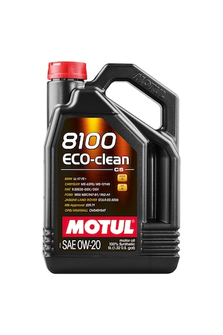Motul 8100 Eco-Clean 0W-20 Motor Yağı 5 L Motul 8100 Eco-Clean 0W-20 Motor Yağı 5 L