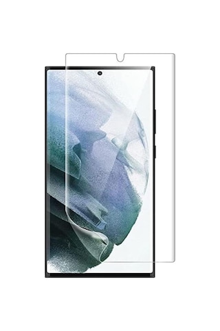 Microcase Samsung Uyumlu Galaxy S22 Ultra 5G Full Ön Koruma Filmi