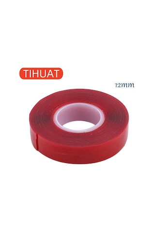 Mutfak Banyo Mutfak İçin Süperseptik Şeffaf Bant Su Geçirmez Şeffaf Yapışkan Bant12mm 3m