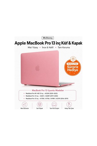 Pro 13 Inç Kılıf M1 M2 Çip Uyumlu Sert Kapak A2338 A2289 A2251 A2159 A1989 A1706 A1708 Ince Çizilmeye Ve Darbeye Ka Çok Renkli