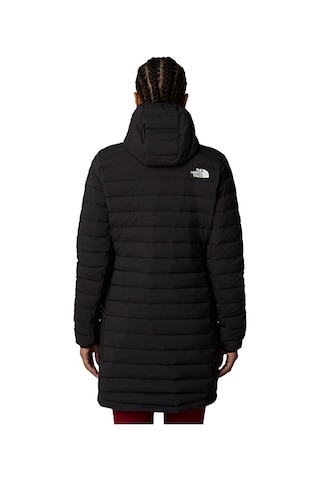 The North Face W Belleview Stretch Down Kadın Outdoor Parka 600 Dolgu Kaz Tüyü NF0A7UK74H01 Siyah