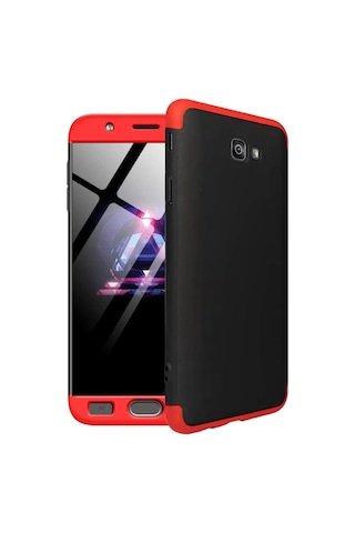 Samsung Galaxy Uyumlu J7 Prime Kilif Parçali 360 Tam Korumali Gkk Kapak 393153079