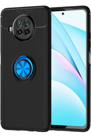Xiaomi Mi 10T Lite Kilif Yüzüklü Miknatisli Silikon Kapak 469993282
