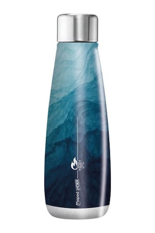 Maped Picnik Dekorasyonlu Çelik Termos 500ml Su Konsepti 871198 Çok Renkli
