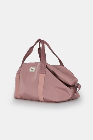 İcone Bag Icone Mat İçin Fermuar Kapamalı Yoga, Pilates, Fitness ,gym Spor Çantası Pudra