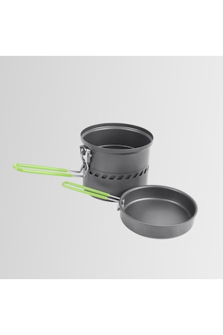 Orcamp Fusion Tencere Seti Out-1051 gri