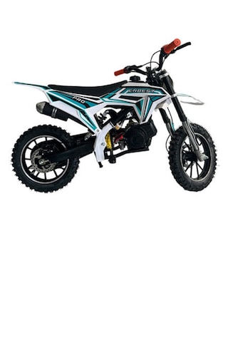 Enbest A02 Çocuk Cross Motosiklet Turkuaz