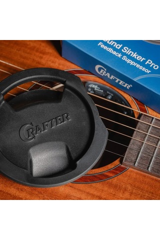 Crafter Akustik Gitar Ses Deliği Kapağı Sound Sinker Pro
