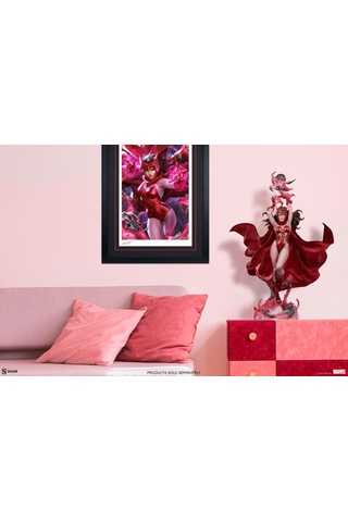 Sideshow Collectibles Scarlet Witch Premium Format Figure 300485