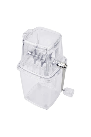 Jialan El Traş Buz Makinesi Buz Karıştırıcılar Araçları Mutfak Beyaz