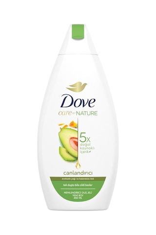 Dove Avokado Yağı ve Kalendula Özlü Nemlendirici Duş Jeli 450 ML