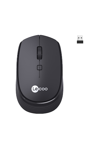 Lecoo WS202 Kablosuz 1200DPI 4 Tuşlu Optik Mouse