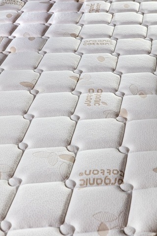 Minarmobilya Minar Safir Tek Kişilik Full Ort Pedsiz Yaylı Yatak 90X190