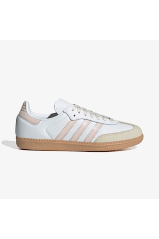 Adidas Samba Og W Js1351 Kadın Günlük Ayakkabı Beyaz - Pembe